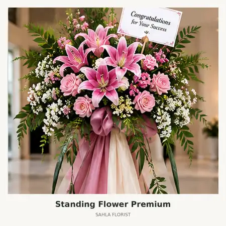 Standing Flowers Pasar Baru